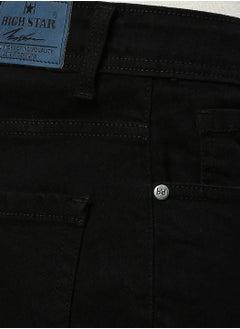 HIGH STAR Men Black Jeans  - Image 5