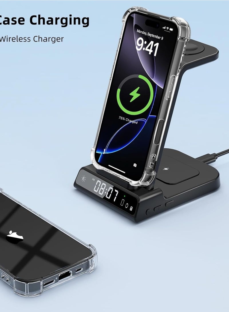 Case Compatible with iPhone 16 Plus  Case, Crystal Clear Case Designed for iPhone 16 Plus TPU Case with 4 Corners Shockproof Protection and Camera Protection Anti-Fall Clear Case - Image 4