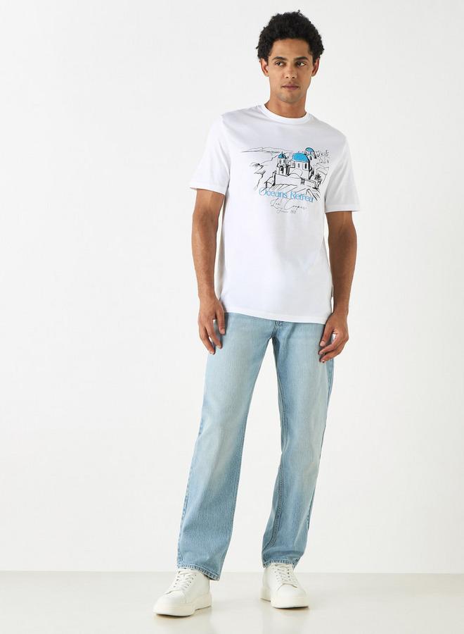 لي كوبر بنطلون جينز بقصّة مستقيمة وجيوب من لي كوبر - Image 2