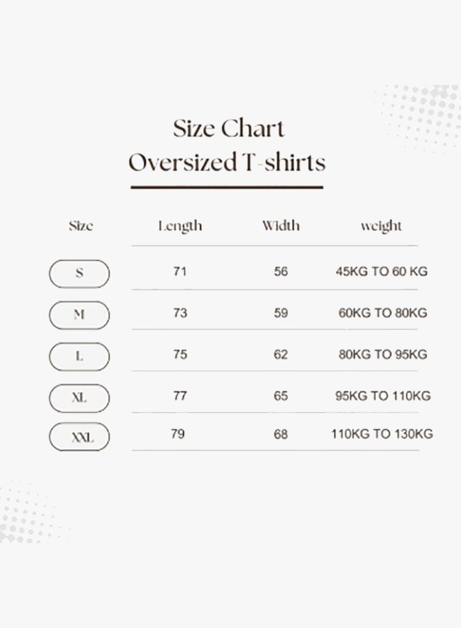Comfo Oversized Basic T-Shirt - Image 3