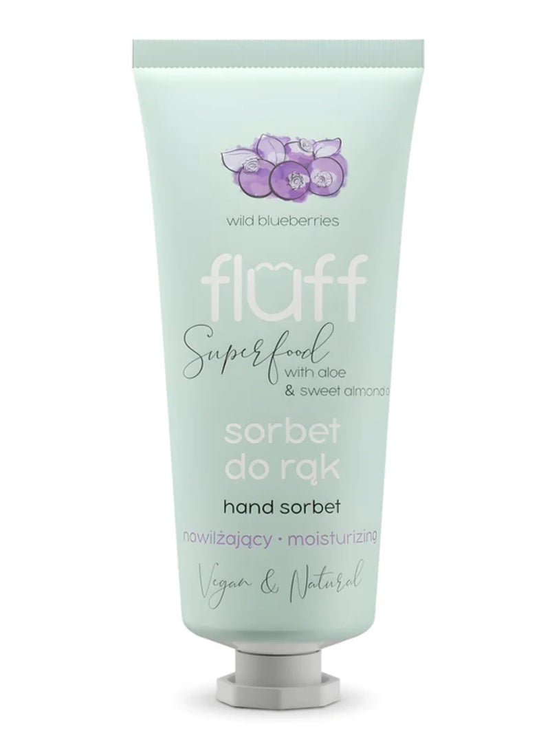 Fluff Sorbet Hand Cream - Wild Blueberries  - Image 1
