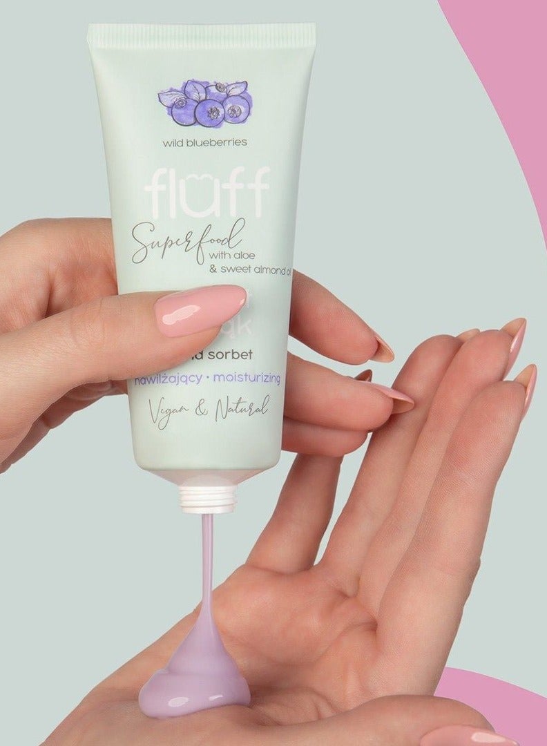 Fluff Sorbet Hand Cream - Wild Blueberries  - Image 2