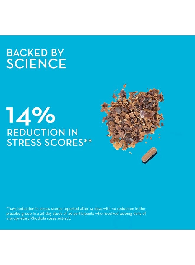 HUM Big Chill - Calming Supplement with Rhodiola Rosea for Stress & Mood Support - Balances Adrenal Health for Improved Stress Response (30-Count) - Image 3