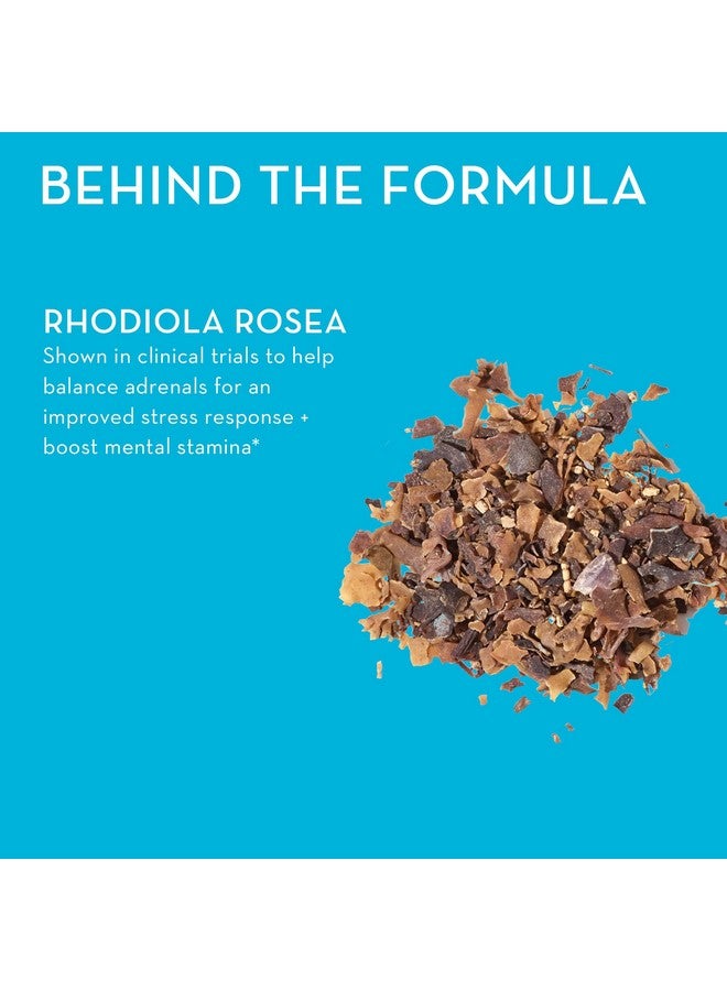 HUM Big Chill - Calming Supplement with Rhodiola Rosea for Stress & Mood Support - Balances Adrenal Health for Improved Stress Response (30-Count) - Image 5
