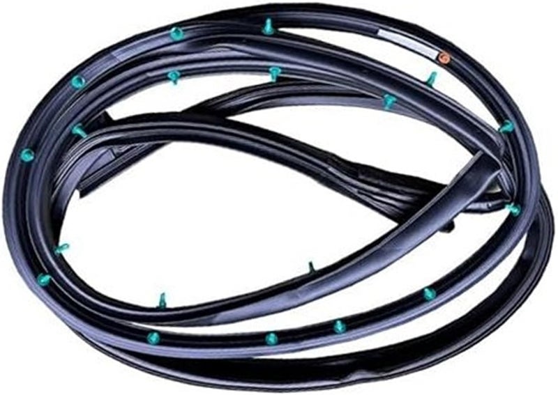 QASULER Car Door Edge Protector for Hyundai Veloster