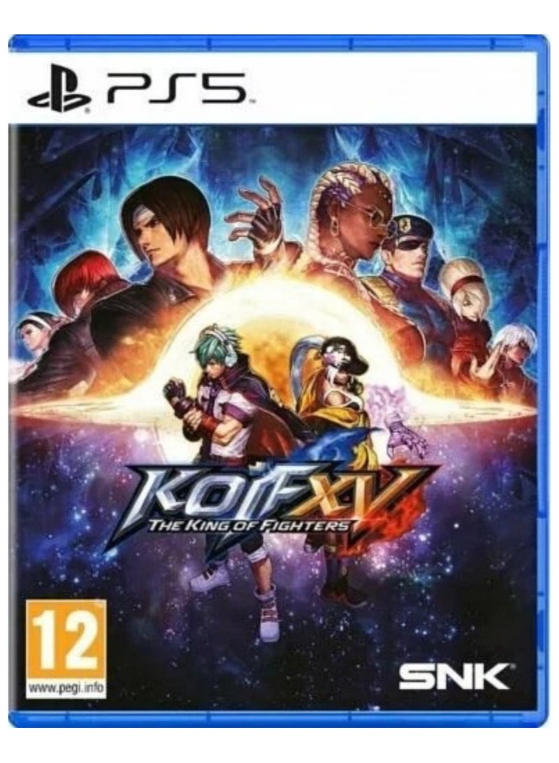 PlayStation The King of Fighters XV PS5 Edition - Fighting Game - Image 1