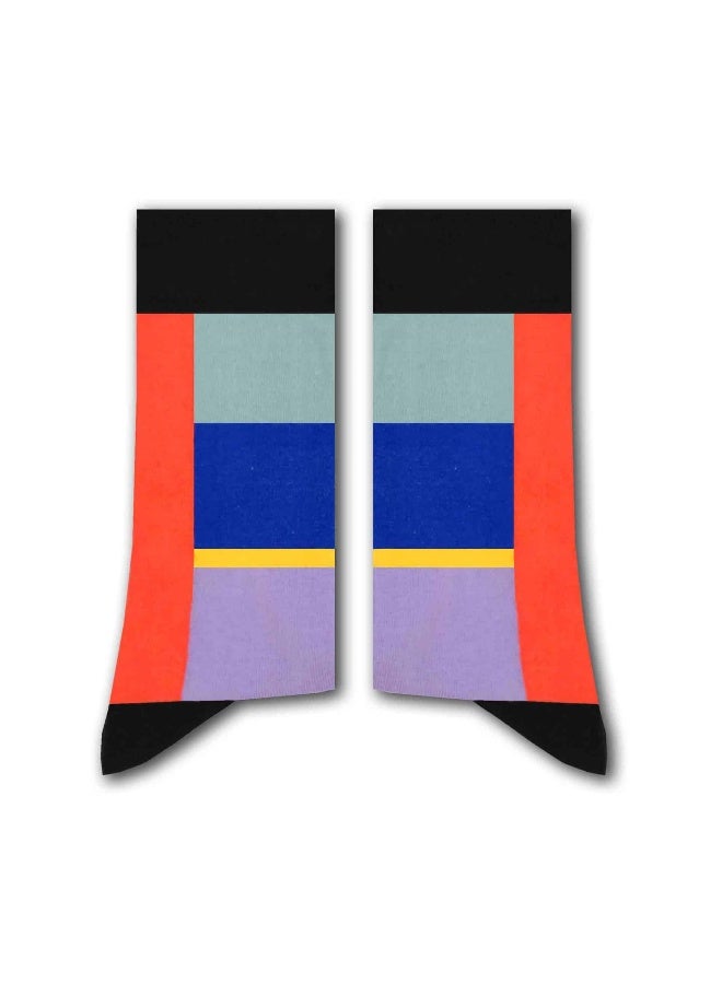 SPIN MASTER Geometric Socks (Long) - Size 41-46