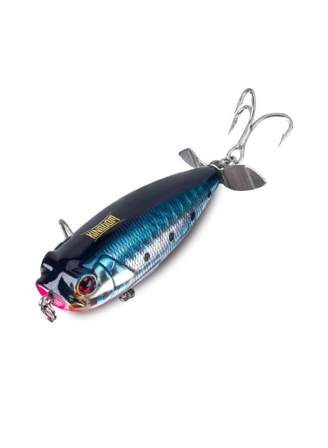 King Lure King Fishing Bait, Floating Pencil-shaped Water Surface Tractor Artificial Bait For Freshwater Bass, Bionic Imitation Bait, N06 Color - Image 5