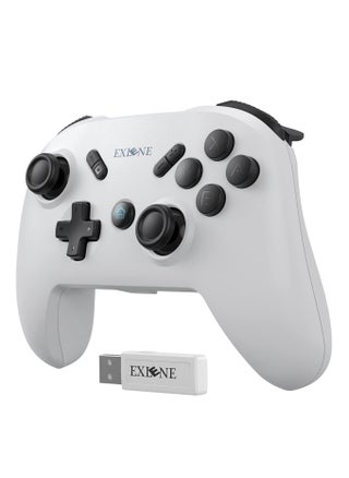 Exlene Wireless Switch Pro Controller for Nintendo Switch/Switch Lite/PC/IOS/Android/Steam, Wake Up, Adjustable Vibration & Turbo, Motion Control - pzsku/ZDE07D67D9D4CABA6A7BEZ/45/_/1644835472/100ac26d-6298-4150-9eed-7b1f6d0f70a6