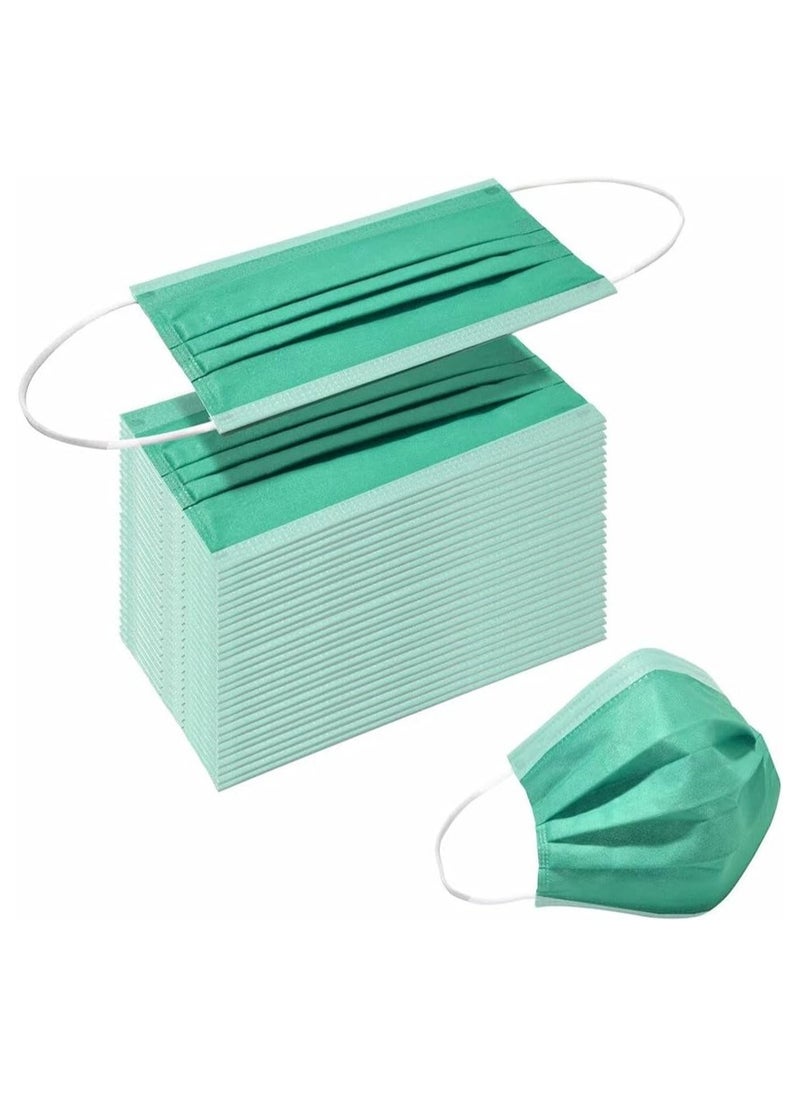 Generic 15pcs Disposable Breathable Anti-Dust Face Mask with Earloop Set 5pcs each in a special envelope.  - Image 1
