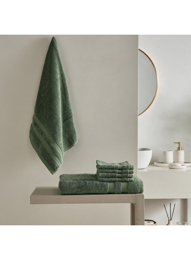 Home Box EverEco Cotton Bamboo Bath Towel 140 x 70 cm - Image 5