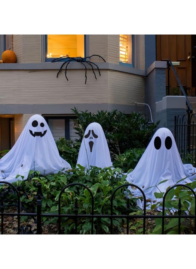 Outdoor Ghost Decoration Spooky Ghost Standing Lighted Spooky Decorations Ghost Decor with Light Strings Battery Operated - pzsku/ZDE07E9D706D9CF81F38FZ/45/_/1725607553/5670602b-3808-4976-a400-f87df65c8a3d