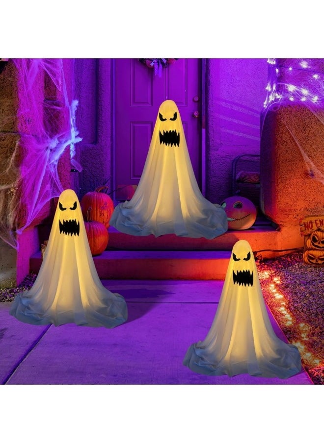 Outdoor Ghost Decoration Spooky Ghost Standing Lighted Spooky Decorations Ghost Decor with Light Strings Battery Operated - pzsku/ZDE07E9D706D9CF81F38FZ/45/_/1725607555/6f92c11f-8c04-46cb-807a-57d286d957c9