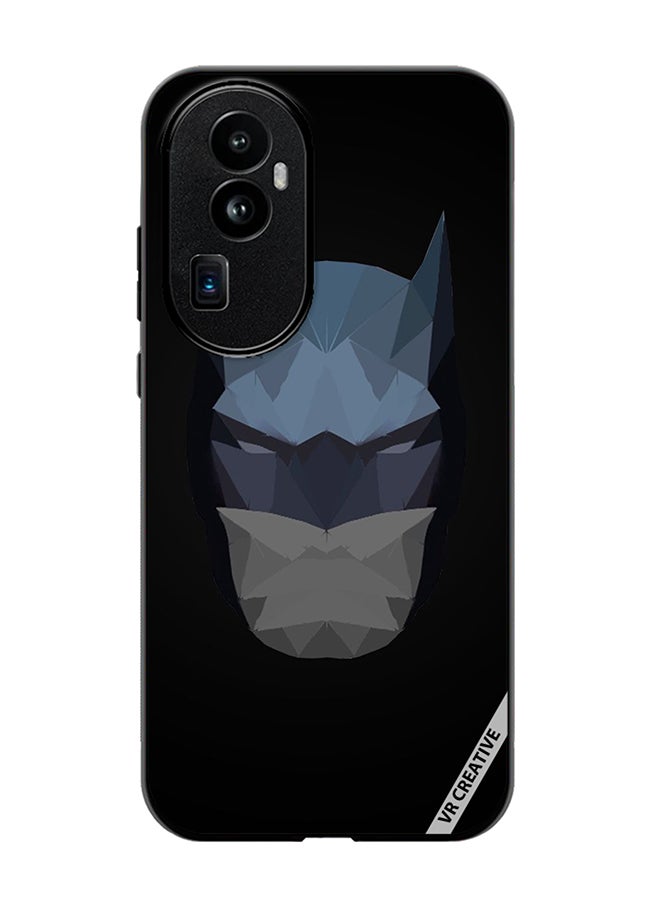 VR CREATIVE Protective Case Cover For Oppo Reno 10 Pro Plus Batman Design Multicolour - Image 1