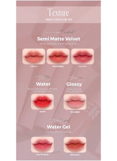 BLESSED MOON Fluffy Lip Tint 08 Brick Dive  - Image 4