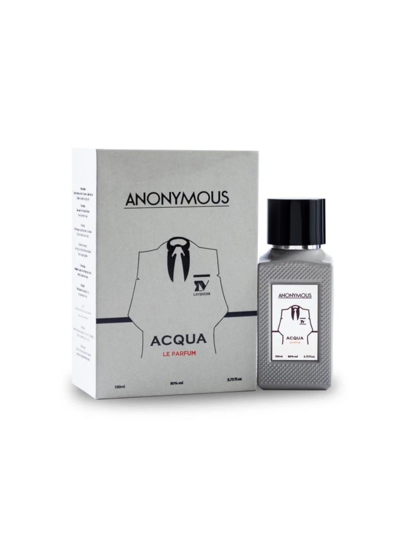 لافندر عطر انونيموس اكوا لي بارفيوم 100 مل - Image 1