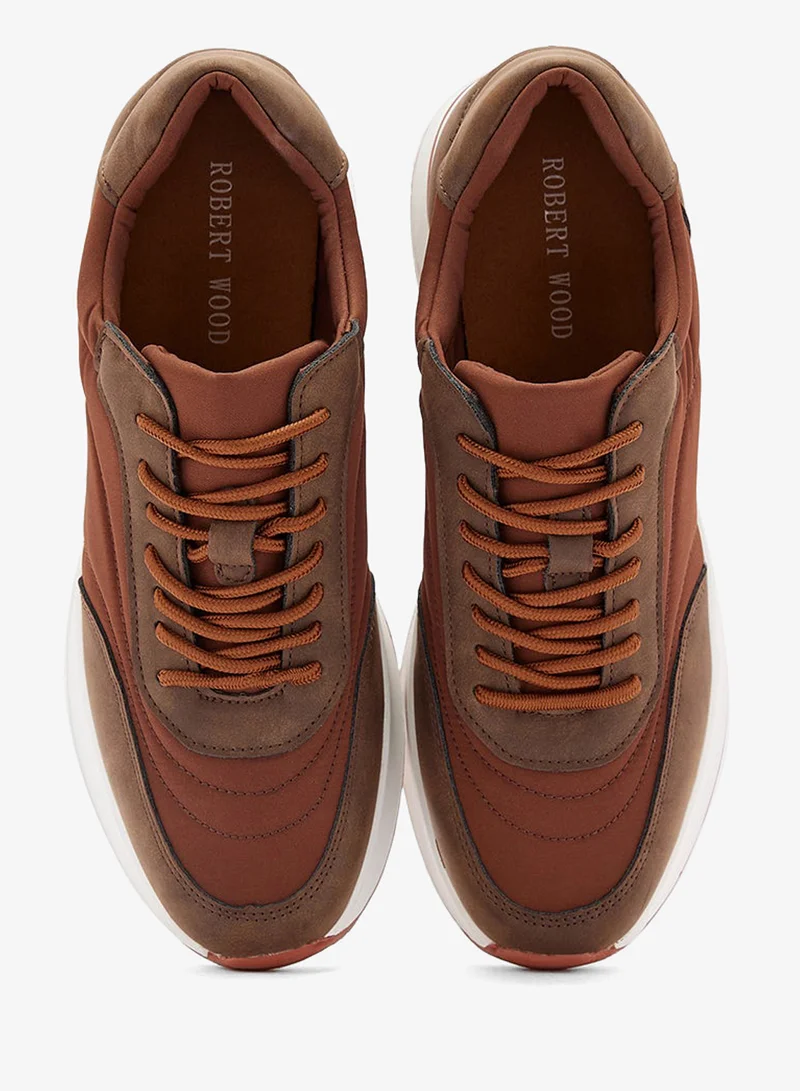 روبرت وود سنيكرز سويدي كاجوال