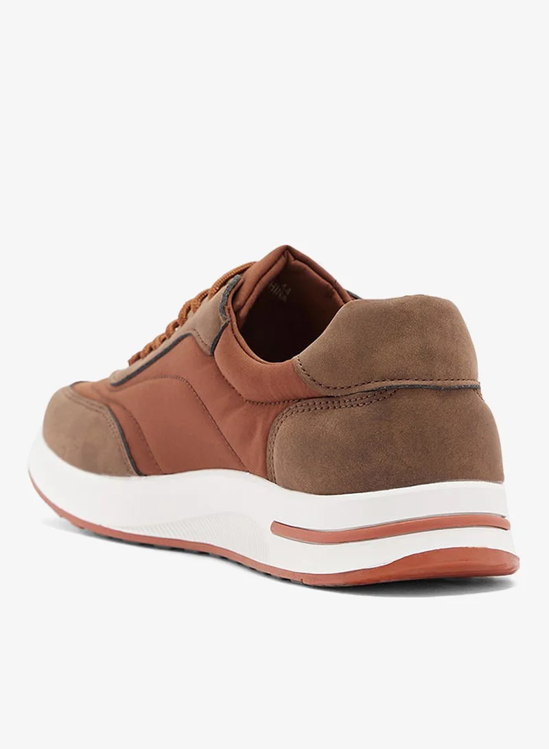 Robert Wood Casual Suede Sneakers