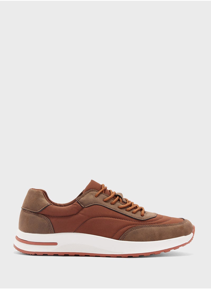 Robert Wood - Casual Suede Sneakers - Image 1