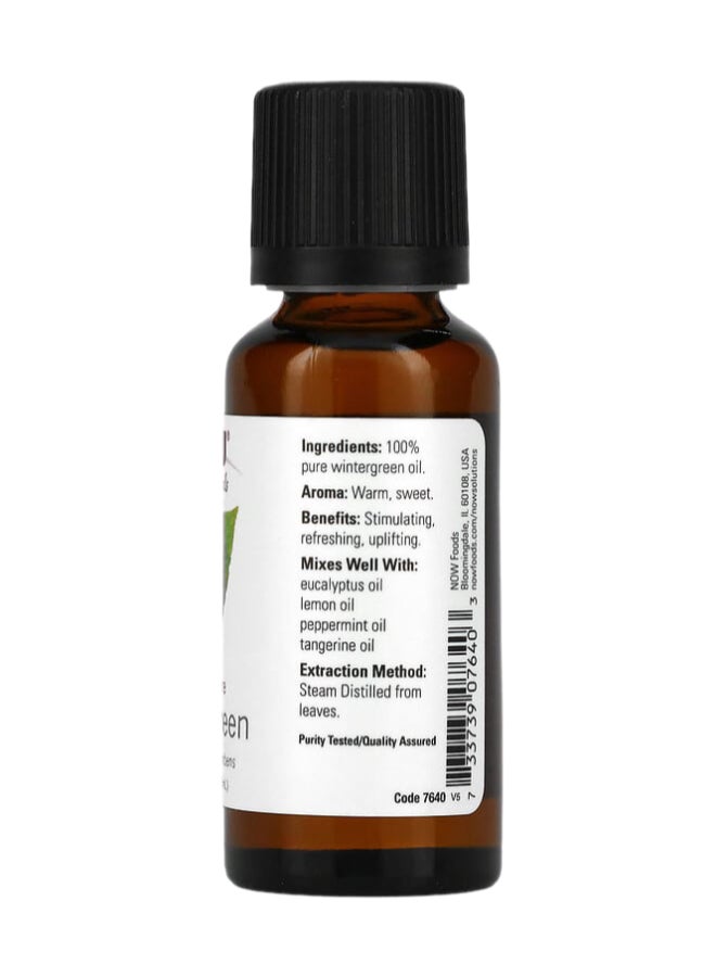 now Wintergreen Essential Oil 30ml - Image 2