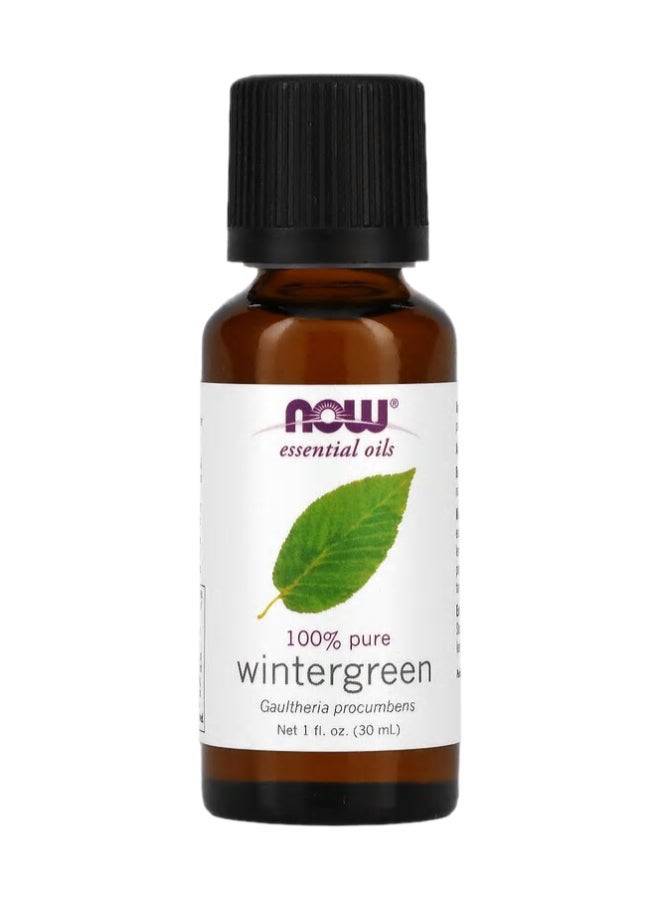 now Wintergreen Essential Oil 30ml - Image 1