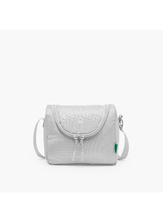 يونايتد كولورز أوف بينتيون Ucb-Lunch Bag-1 Cmprt- (840D Polyester ) Grey \ 22X15X19