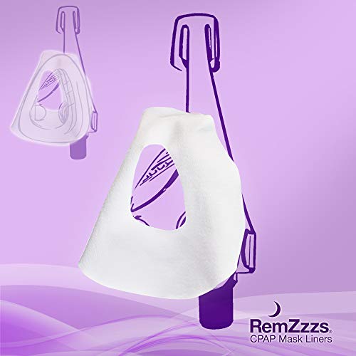 RemZzzs Full Face Cpap Mask Liners (K2-FM) - Reduce Noisy Air Leaks and Painful Blisters - Cpap Supplies and Accessories - Compatible with Resmed Respironics DeVilbiss - Image 3
