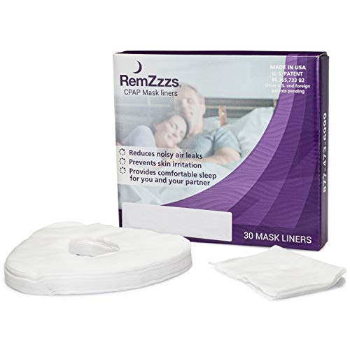 RemZzzs Full Face Cpap Mask Liners (K2-FM) - Reduce Noisy Air Leaks and Painful Blisters - Cpap Supplies and Accessories - Compatible with Resmed Respironics DeVilbiss - Image 1