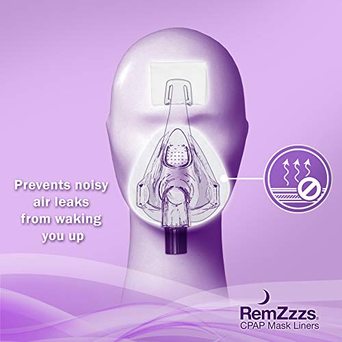 RemZzzs Full Face Cpap Mask Liners (K2-FM) - Reduce Noisy Air Leaks and Painful Blisters - Cpap Supplies and Accessories - Compatible with Resmed Respironics DeVilbiss - Image 4