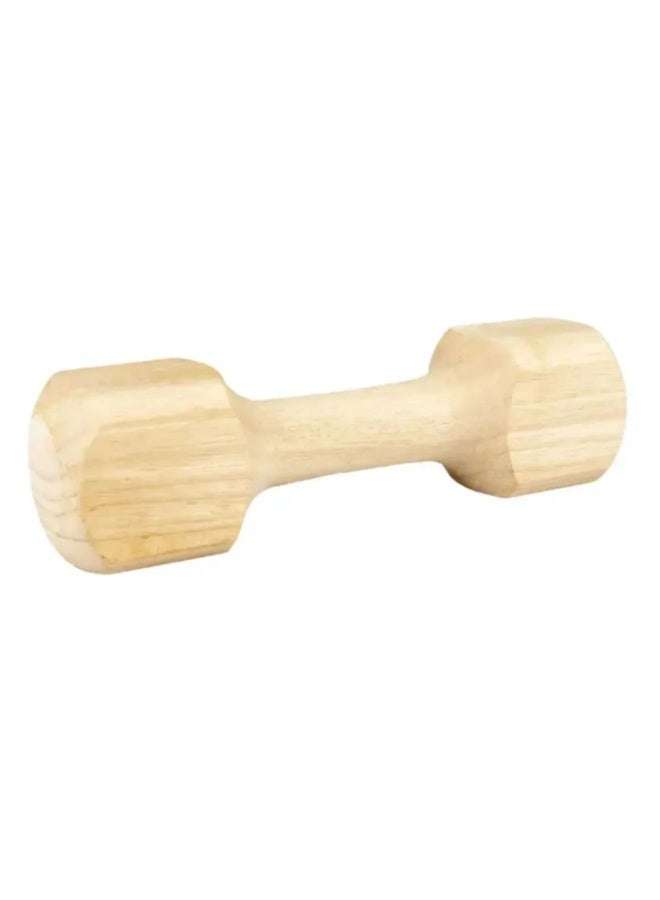 Duvo + Duvo+ Wooden Retrieving Dumbbell Dog Toy - 20cm - Image 1