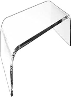 Best Media, Clear Acrylic Monitor Stand,Durable Acrylic Monitor Stand,Premium Computer Monitor Riser for Laptop,TV,Mac,Apple,PC,Monitor Stand Riser for Home,Office,Desk Monitor Stand,Sturdy Platform