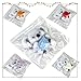TiTiC Animal Squeeze Toy Cat Paw Squishy Toys Stress Relief Cute Soft Squeeze Fidget Toys Party Favors Gift for Adult Random Color Koala - Image 3