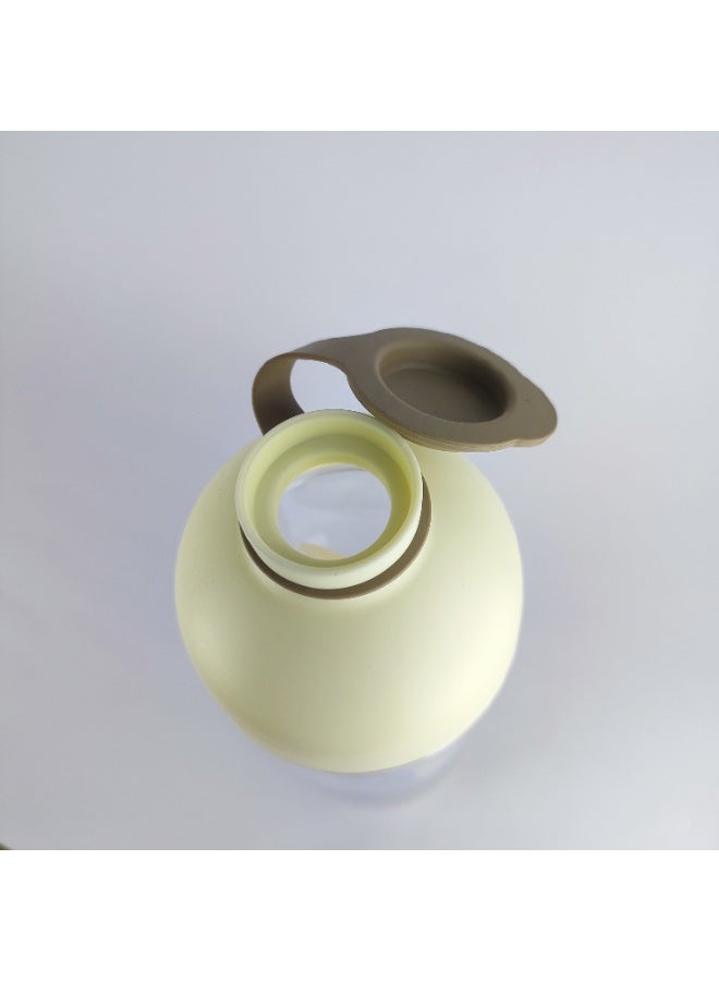 max plast Maxplast Legumes Jar – 1500 ml with Airtight Rubber Lid - Image 5