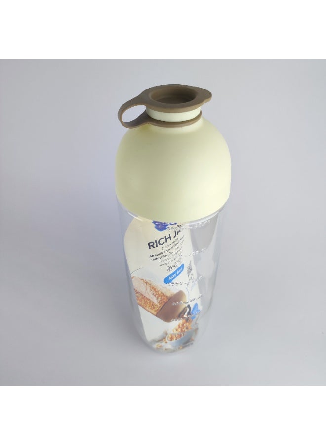 max plast Maxplast Legumes Jar – 1500 ml with Airtight Rubber Lid - Image 3