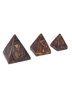 shape 4 - Darck Brown - 8 CM Height