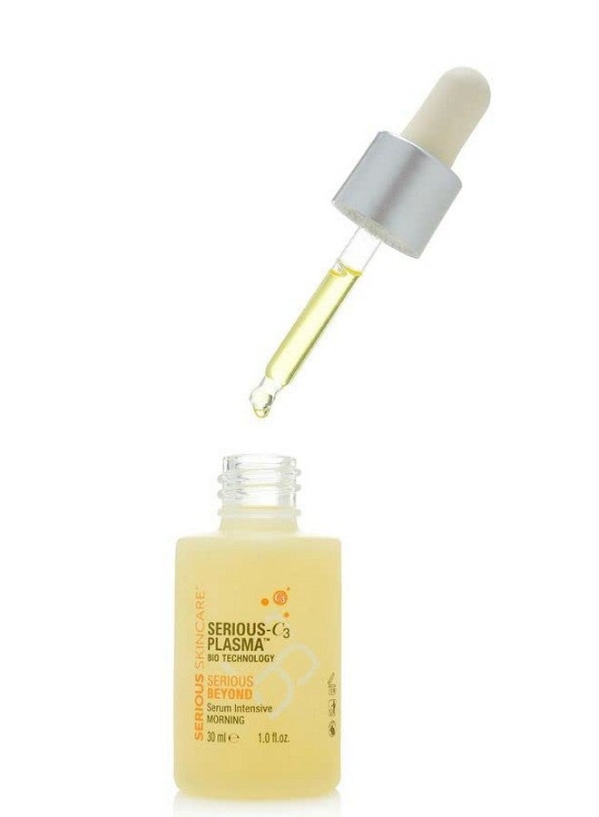Serious Skincare Serious Beyond Facial Treatment Set Intensive Morning 1 Oz. And Evening 1 Oz. Serums Visibly Improves Fine Lines Wrinkles And Skin Texture On The Face And Neck - Image 2