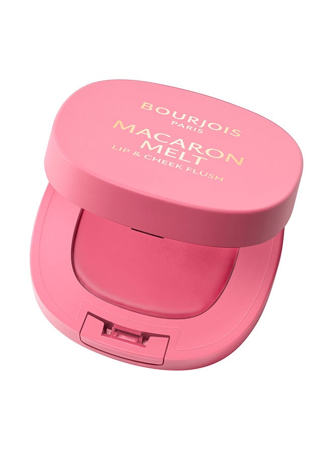 BOURJOIS PARIS Macaron Melt Lip And Cheek Flush  - 1 - Macarose, 8g - Image 1