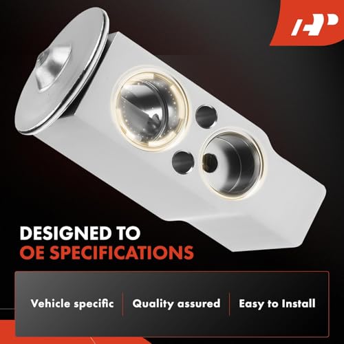 A-Premium APremium AC Expansion Valve Compatible with Honda Civic 20032005 17L Suzuki Grand Vitara 19992002 25L Grand Vitara 2001 27L Aerio 20022003 20L Aerio 20042005 23L XL7 2002 27L - Image 3