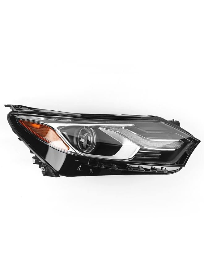 FIONE for Chevy Equinox Headlight Assembly 2018 2019 2020 2021 Halogen LED DRL Projector Headlamp Replacement Right Passenger Side RH 84194562 - Image 3