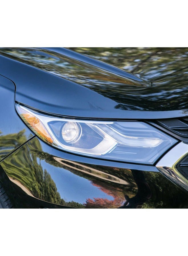 FIONE for Chevy Equinox Headlight Assembly 2018 2019 2020 2021 Halogen LED DRL Projector Headlamp Replacement Right Passenger Side RH 84194562 - Image 2