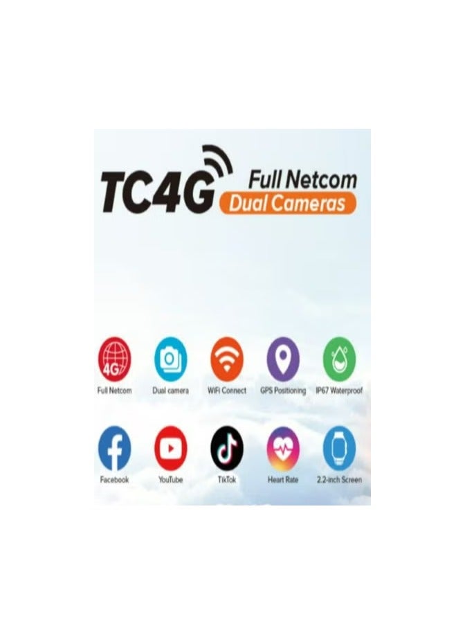 Telzeal TC4G  Smartwatch - Image 2