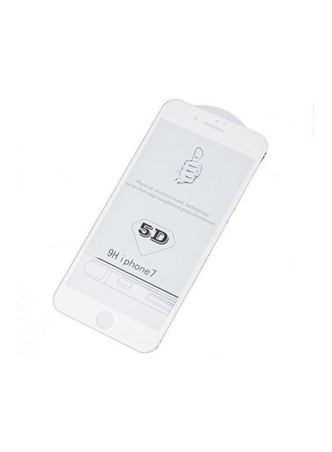 NIBEMINENT Pack of 2 5D Screen Protector For Apple iPhone 7/7s Clear - Image 2