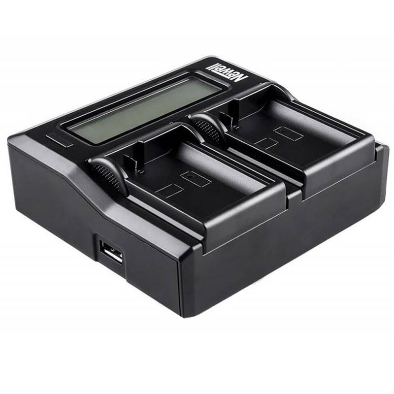 Newell DC-LCD two-channel charger for NP-FZ100 batteries - Image 2