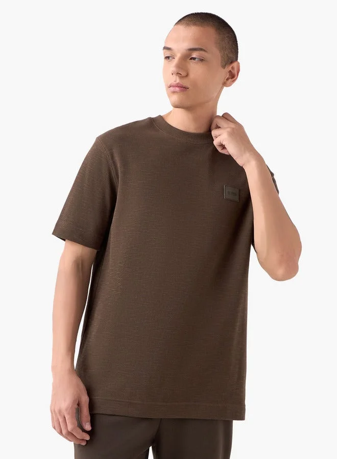 Lee Cooper Lee Cooper Ribbed T-shirt