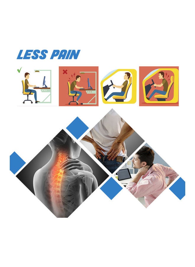 Adjustable Posture Corrector Shoulder Support Back Brace Trainer for Men and Women - Image 4