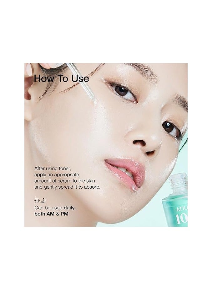 Anua PDRN Hyaluronic Acid Capsule 100 Serum, Radiant Face Serum, Hyaluronic Acid, Hydration, Moisture Plumping effect, Natural color, Fragrance free, Korean Skincare, 30ml / 1.01 fl. oz Natural color - Image 3