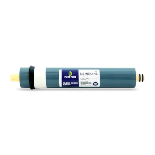 Pure Plus Pureplus Complete Ro Purifier Filter Service kit Of 80 GPD Membrane Water With All Accessories Service kit with Booster Pump and SMPS Solid Filter Cartridge (0.6, Pack of 25) - Image 5