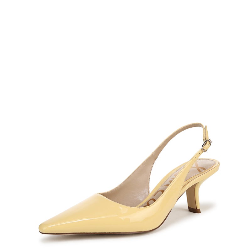 Sam Edelman Women's Bianka Sling Pump, Buttercup, 7
