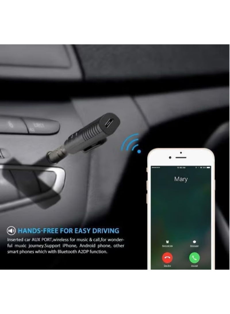 جو-ديز جهاز استقبال صوتي بلوتوث لاسلكي 5.0 محول استقبال صوتي بلوتوث 3.5 ملم GD-BT104 - Image 3