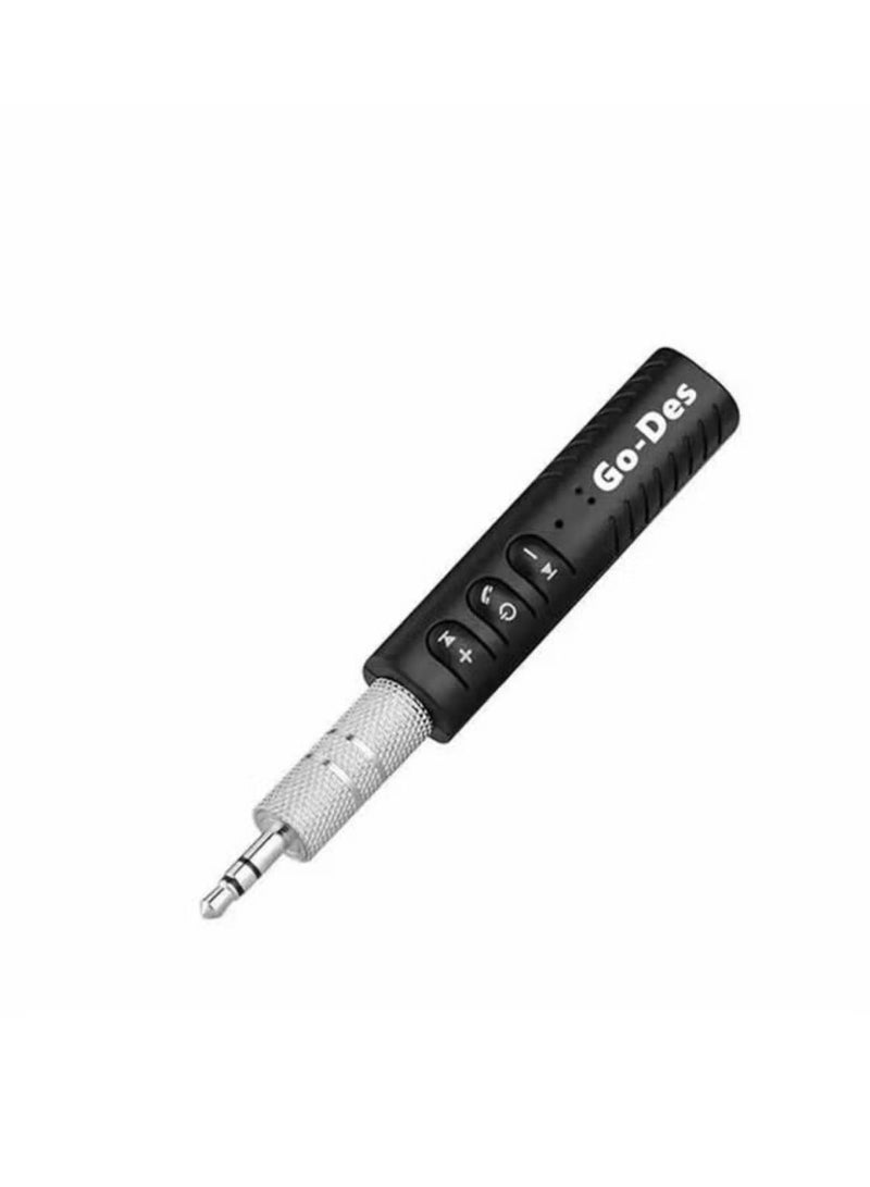 جو-ديز جهاز استقبال صوتي بلوتوث لاسلكي 5.0 محول استقبال صوتي بلوتوث 3.5 ملم GD-BT104 - Image 5